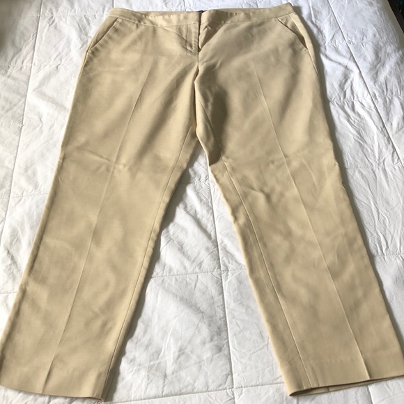 Vince Camuto Pants - VINCE CAMUTO CREAM CASUAL PANTS